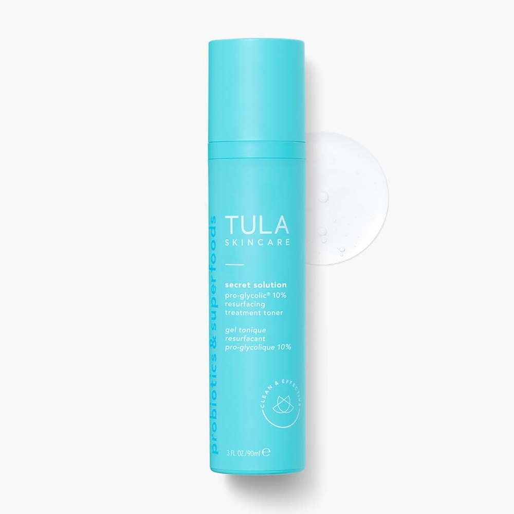 TULA Skincare Secret Dolutipn Pro Gycolic Resurfacing Toner